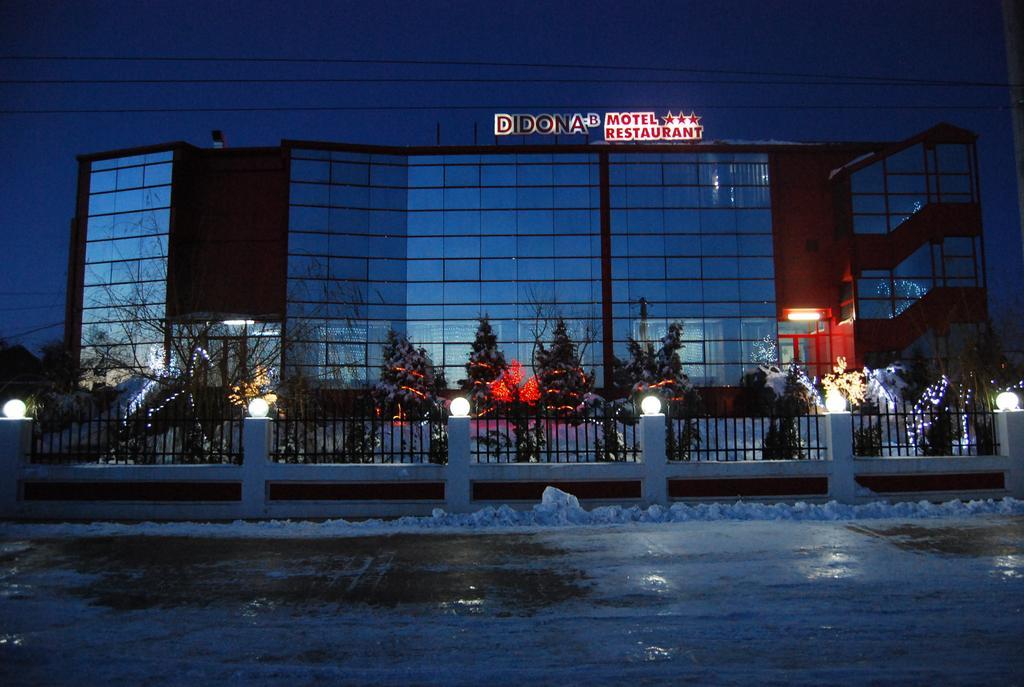 Motel Didona B Sendreni ภายนอก รูปภาพ